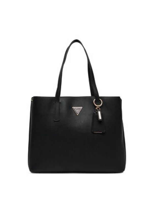 Guess Torebka HWBG69 74230 Czarny. Kolor: czarny. Materiał: skórzane