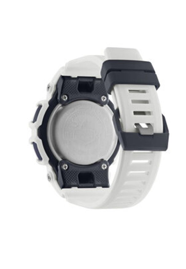 G-Shock Zegarek GBA-900-7AER Biały. Kolor: biały. Materiał: syntetyk