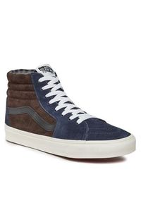Vans Tenisówki Sk8-Hi VN000BW7BF11 Brązowy. Kolor: brązowy. Materiał: skóra, zamsz #3