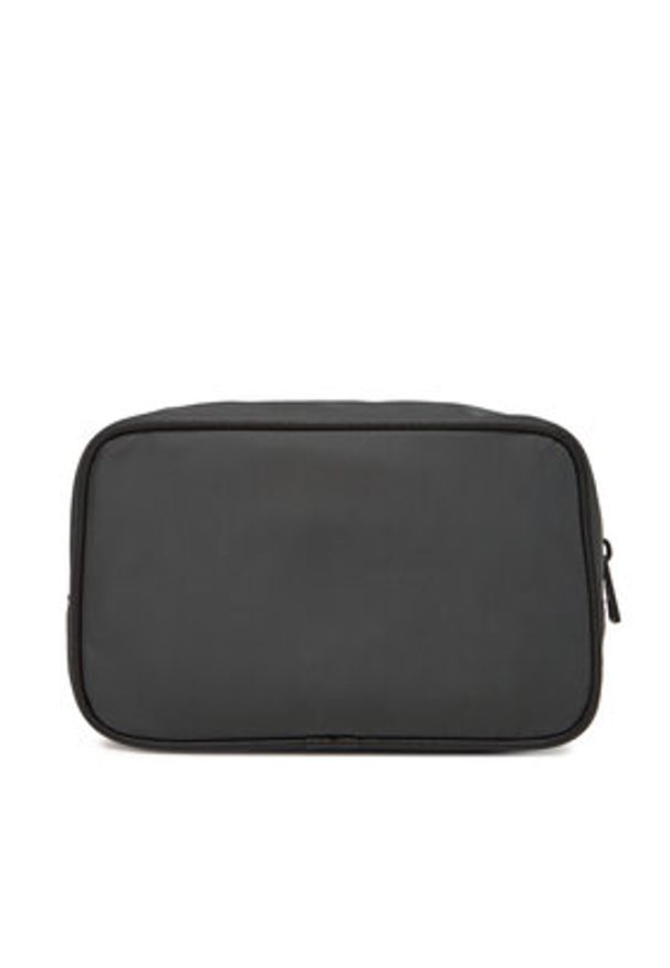 TOMMY HILFIGER - Tommy Hilfiger Kosmetyczka Th Repreve Washbag AM0AM13525 Szary. Kolor: szary. Materiał: materiał