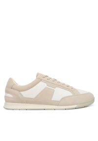 Sneakersy BOSS. Kolor: beżowy #1