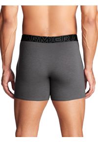 Bielizna treningowa (3-pack) męska Under Armour M UA Perf Cotton 6in - multikolor. Kolor: wielokolorowy. Materiał: materiał, tkanina, bawełna