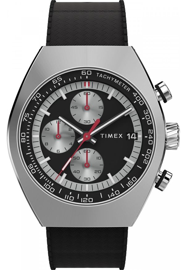 Zegarek męski Timex TW2W64500 czarny. Kolor: czarny