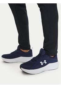 Under Armour Buty do biegania UA Charged+ Assert 11 6006723 Granatowy. Kolor: niebieski. Materiał: materiał #3