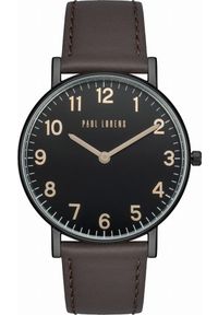 Paul Lorens - KOMPLET PREZENTOWY MĘSKI PAUL LORENS - Zegarek + Bransoletka (zg370f) #1