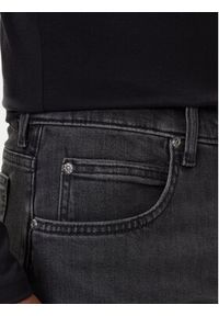 Lee Jeansy Rider 112363851 Czarny Slim Fit. Kolor: czarny #5