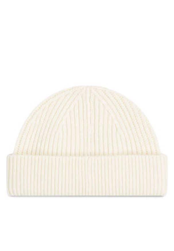 Calvin Klein Czapka Docker K50K512360 Écru. Materiał: materiał, wełna