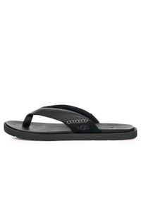 Ugg Australian M Seaside Ii Sandały Z Klapkami Dorosłych. Okazja: na co dzień. Kolor: czarny. Sezon: lato. Styl: casual #1