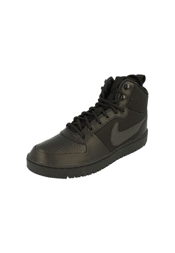 Buty Sportowe Męskie Nike Court Borough Mid Winter. Kolor: czarny. Model: Nike Court. Sport: koszykówka