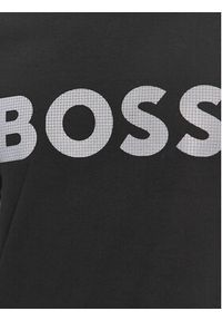 BOSS - Boss T-Shirt Tee 8 50501195 Czarny Regular Fit. Kolor: czarny. Materiał: bawełna