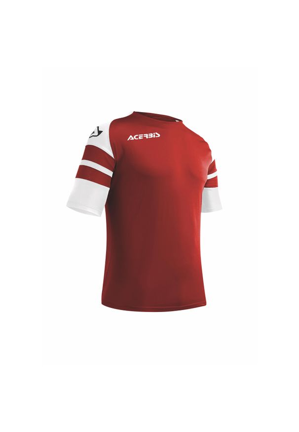 ACERBIS - Koszulka Acerbis Kemari. Kolor: czerwony, biały, wielokolorowy. Sport: fitness, piłka nożna