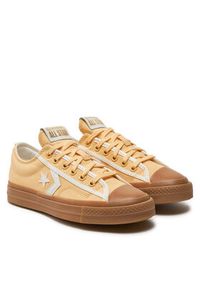 Converse Trampki Star Player 76 A09822C Żółty. Kolor: żółty. Materiał: materiał