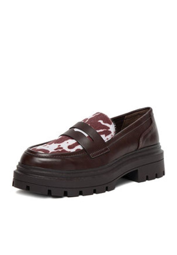 Jenny - JENNY Loafersy CEO-HY25720-2 Brązowy. Kolor: brązowy. Materiał: syntetyk, materiał