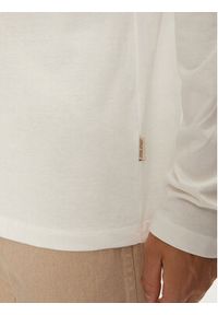 Blend Longsleeve Tee 20717833 Écru Regular Fit. Materiał: bawełna. Długość rękawa: długi rękaw #3