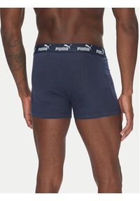 Puma Komplet 2 par bokserek 938753 Kolorowy. Materiał: bawełna. Wzór: kolorowy #3