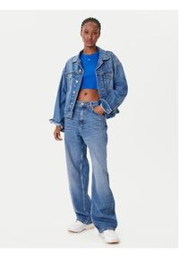 Hugo - HUGO Jeansy Leni_B 50546357 Niebieski Loose Fit. Kolor: niebieski. Materiał: bawełna #5