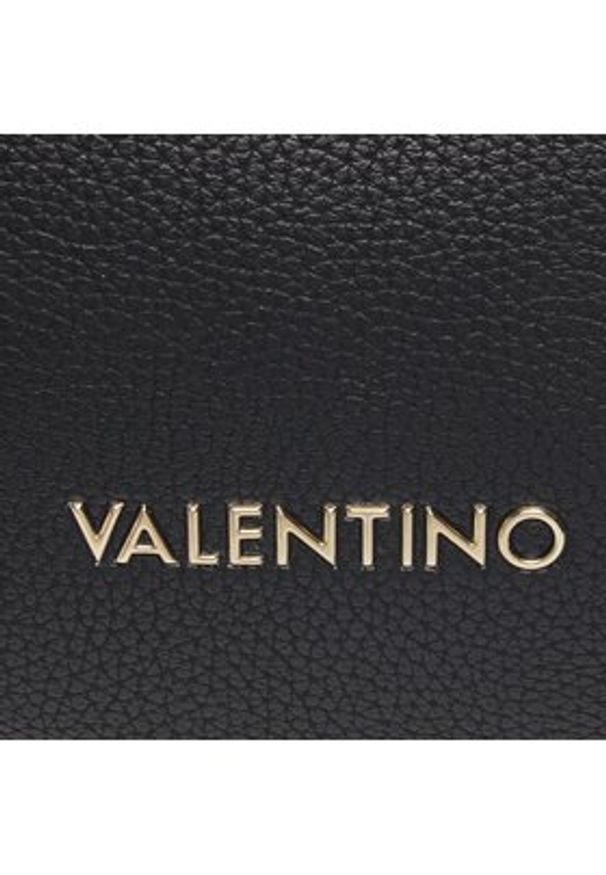 VALENTINO - Valentino Torebka Alexia VBS5A808 Czarny. Kolor: czarny. Materiał: skórzane