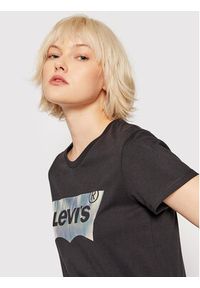 Levi's® T-Shirt The Perfect 17369-1750 Czarny Regular Fit. Kolor: czarny. Materiał: bawełna #4