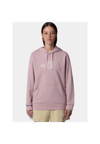 Bluza z kapturem damska The North Face W Drew Peak Light. Typ kołnierza: kaptur. Kolor: różowy #1
