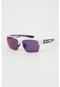 Uvex okulary kolor fioletowy. Kształt: prostokątne. Kolor: fioletowy