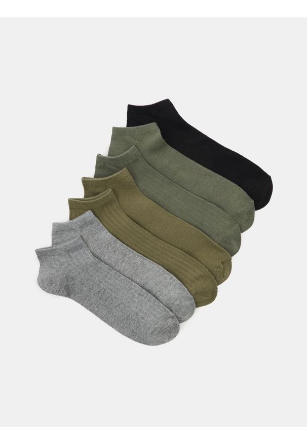 Sinsay - Skarpetki 7 pack - wielobarwny