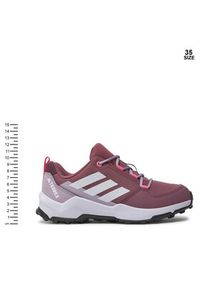 Adidas - adidas Trekkingi Terrex Ax4r IF6527 Brązowy. Kolor: brązowy. Materiał: materiał #2