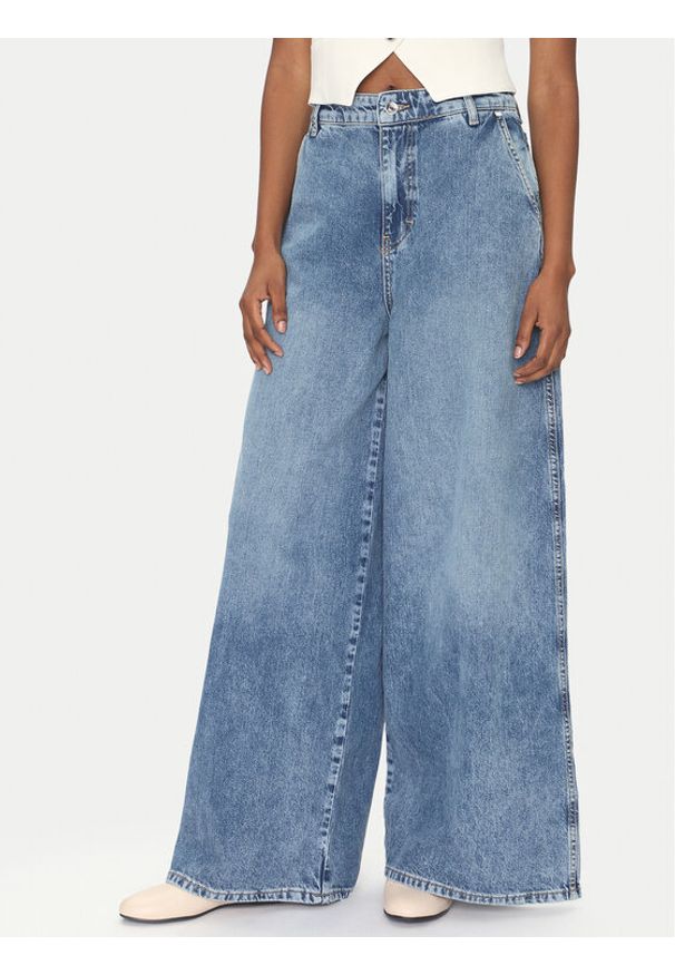 Liu Jo Jeansy UA5193 D4990 78841 Granatowy Regular Fit. Kolor: niebieski