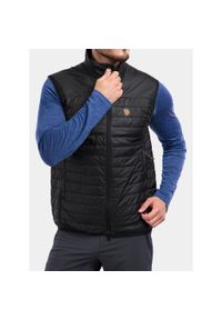 Fjällräven - Kamizelka ocieplana męska Fjallraven Abisko Padded Vest. Kolor: czarny