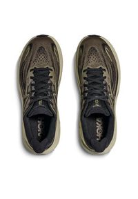 HOKA - Hoka Buty do biegania Clifton 10 1162030 Brązowy. Kolor: brązowy. Materiał: materiał #2