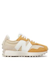 New Balance Sneakersy U327FG Beżowy. Kolor: beżowy. Materiał: materiał #1