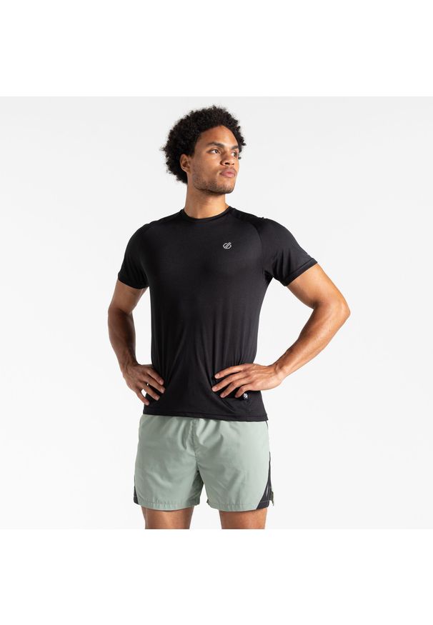 DARE 2B - Męska koszulka trekkingowa Accelerate. Kolor: czarny. Materiał: poliester