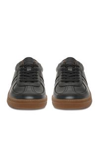 Guess Jeans Sneakersy EO-ORTEGO-01 126AM Czarny. Kolor: czarny. Materiał: skóra #5