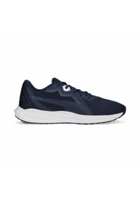 Obuwie do Biegania dla Dorosłych Running Puma Twitch Runner Fresh Czarny. Kolor: czarny, biały, wielokolorowy. Materiał: materiał, syntetyk, tkanina, guma. Sport: bieganie