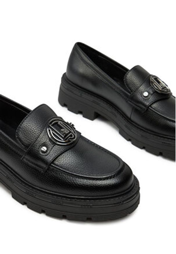 Liu Jo Loafersy Taylor 813 4F4711 EX096 Czarny. Kolor: czarny. Materiał: skóra