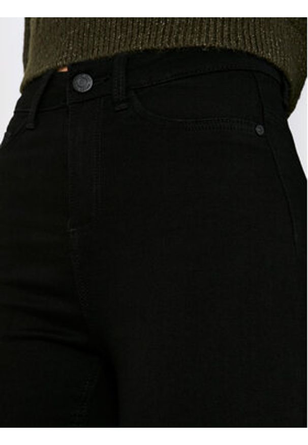 Noisy may - Noisy May Jeansy Callie 27007982 Czarny Skinny Fit. Kolor: czarny