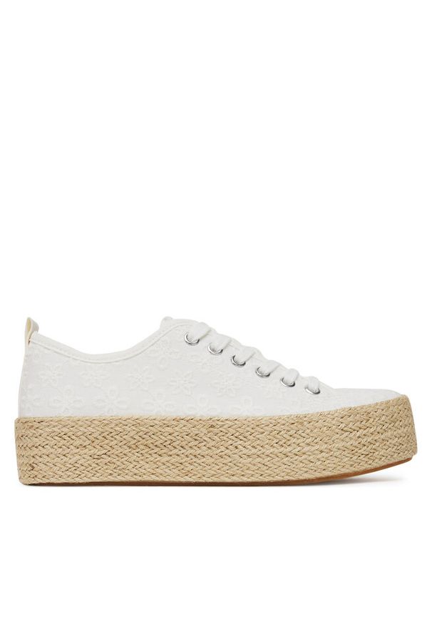 Espadryle DeeZee. Kolor: biały