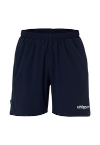 UHLSPORT - Szorty dla dzieci Uhlsport Essential Evo. Kolor: niebieski. Materiał: materiał, poliester. Styl: sportowy