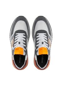Philippe Model Sneakersy Tropez 2.1 TYLU WN16 Szary. Kolor: szary. Materiał: materiał