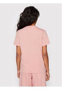 Adidas - adidas Koszulka techniczna HD1790 Różowy Regular Fit. Kolor: różowy. Materiał: bawełna