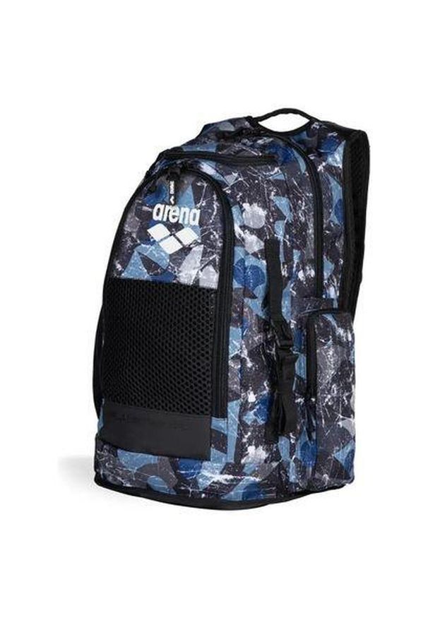 Plecak sportowy Arena All Set 45L. Kolor: wielokolorowy, niebieski, czarny. Styl: sportowy