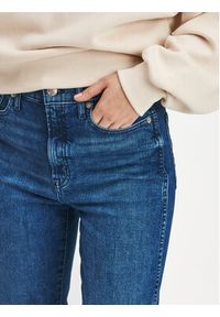 GAP - Gap Jeansy 732839-00 Granatowy Slim Fit. Kolor: niebieski #7