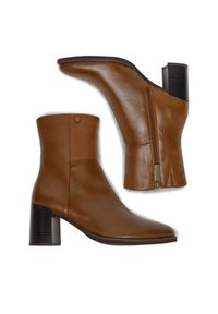 Beverly Hills Polo Club Botki CEO-WI40-MABEL-01 Brązowy. Kolor: brązowy. Materiał: skóra #9