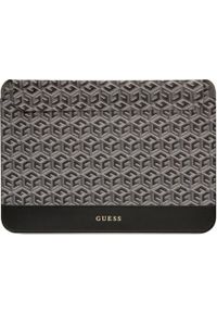 Etui Guess Guess Sleeve GUCS14HGCFSEK 14" czarny /black GCube Stripes. Kolor: czarny