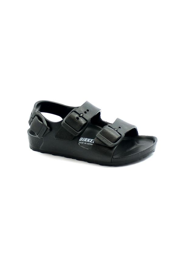 Buty do chodzenia dla dzieci Birkenstock Milano Kids Eva. Kolor: czarny. Materiał: materiał, syntetyk