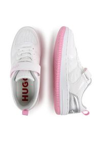 Hugo Sneakersy G00103 S Biały. Kolor: biały