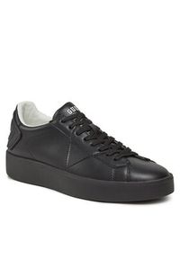 Guess Sneakersy FM8PBL LEA12 Czarny. Kolor: czarny. Materiał: skóra #4