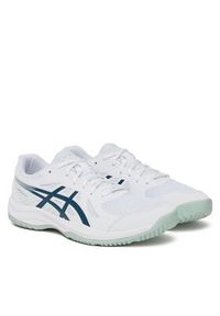 Asics Buty halowe Upcourt 6 1071A104 Biały. Kolor: biały. Materiał: materiał #6