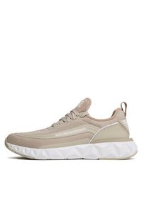 EA7 Emporio Armani Sneakersy X8X106 XK262 S312 Beżowy. Kolor: beżowy. Materiał: materiał #3
