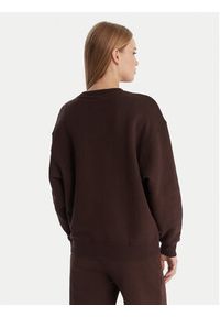 Guess Bluza V6RQ13 K9V31 Brązowy Regular Fit. Kolor: brązowy. Materiał: bawełna #4