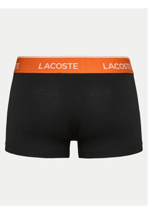 Lacoste Komplet 2 par bokserek 5H7881 Kolorowy. Materiał: bawełna. Wzór: kolorowy